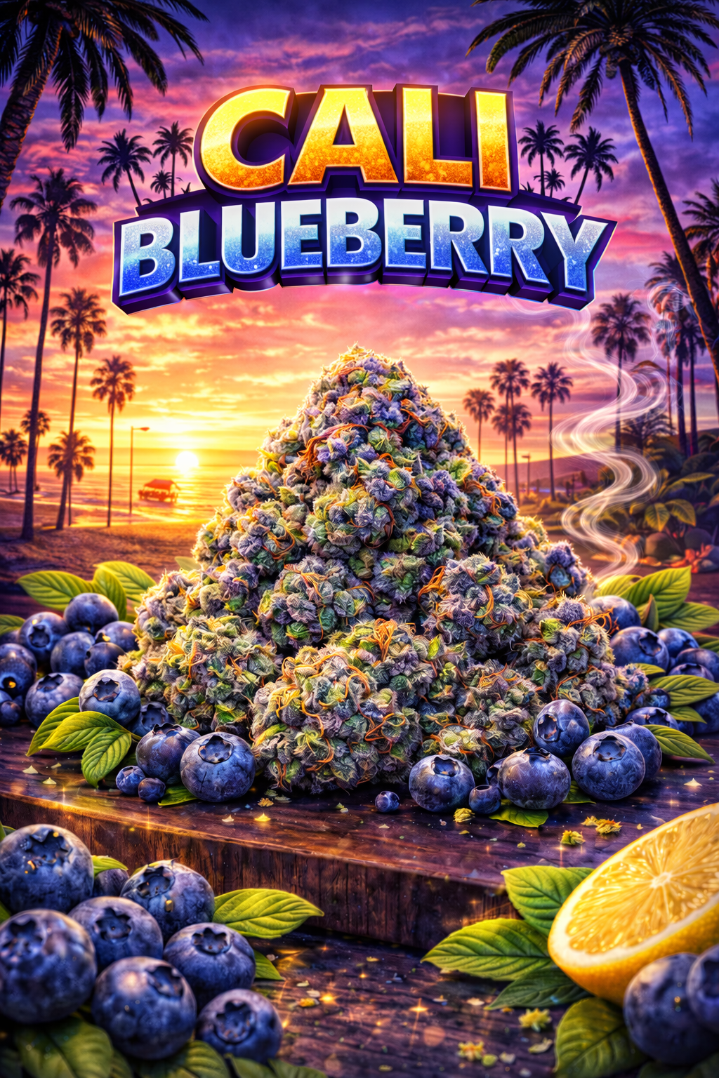 CALI BLUE BERRY