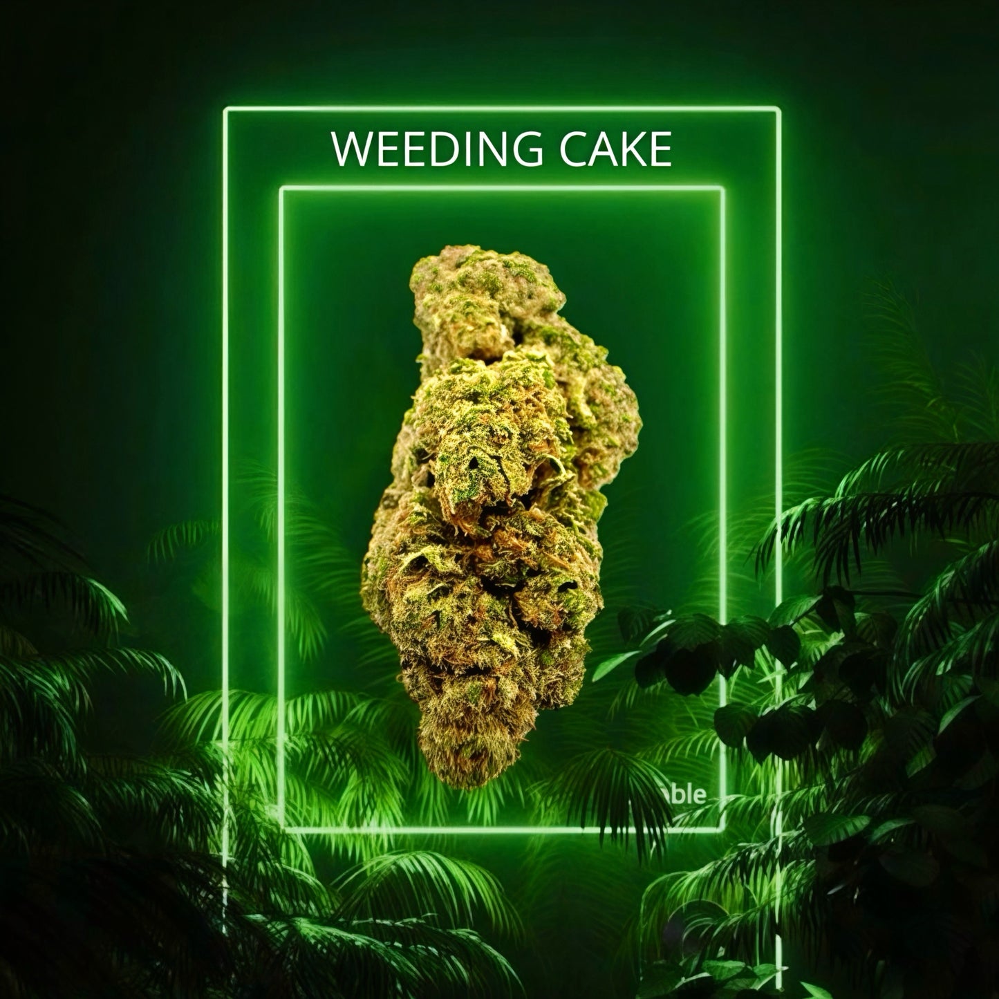 WEEDING CAKE