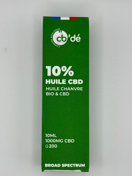 HUILE CBD 10%