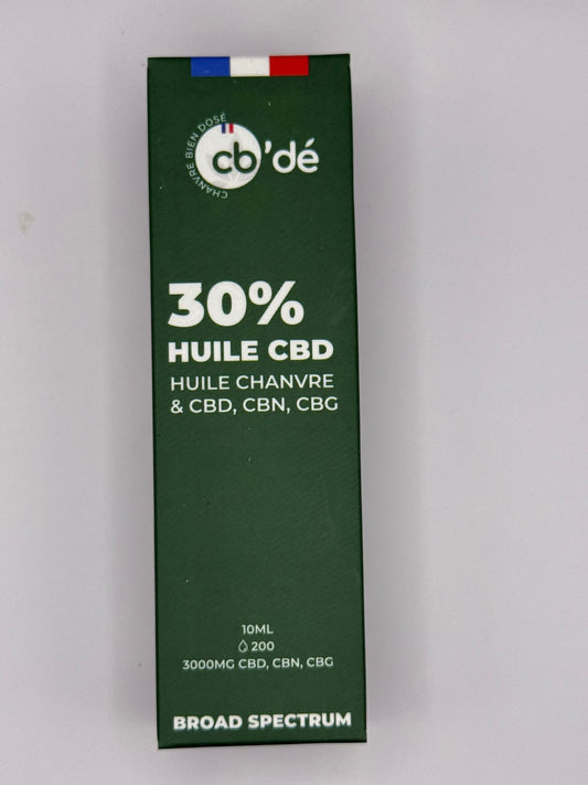 HUILE CBD 30%