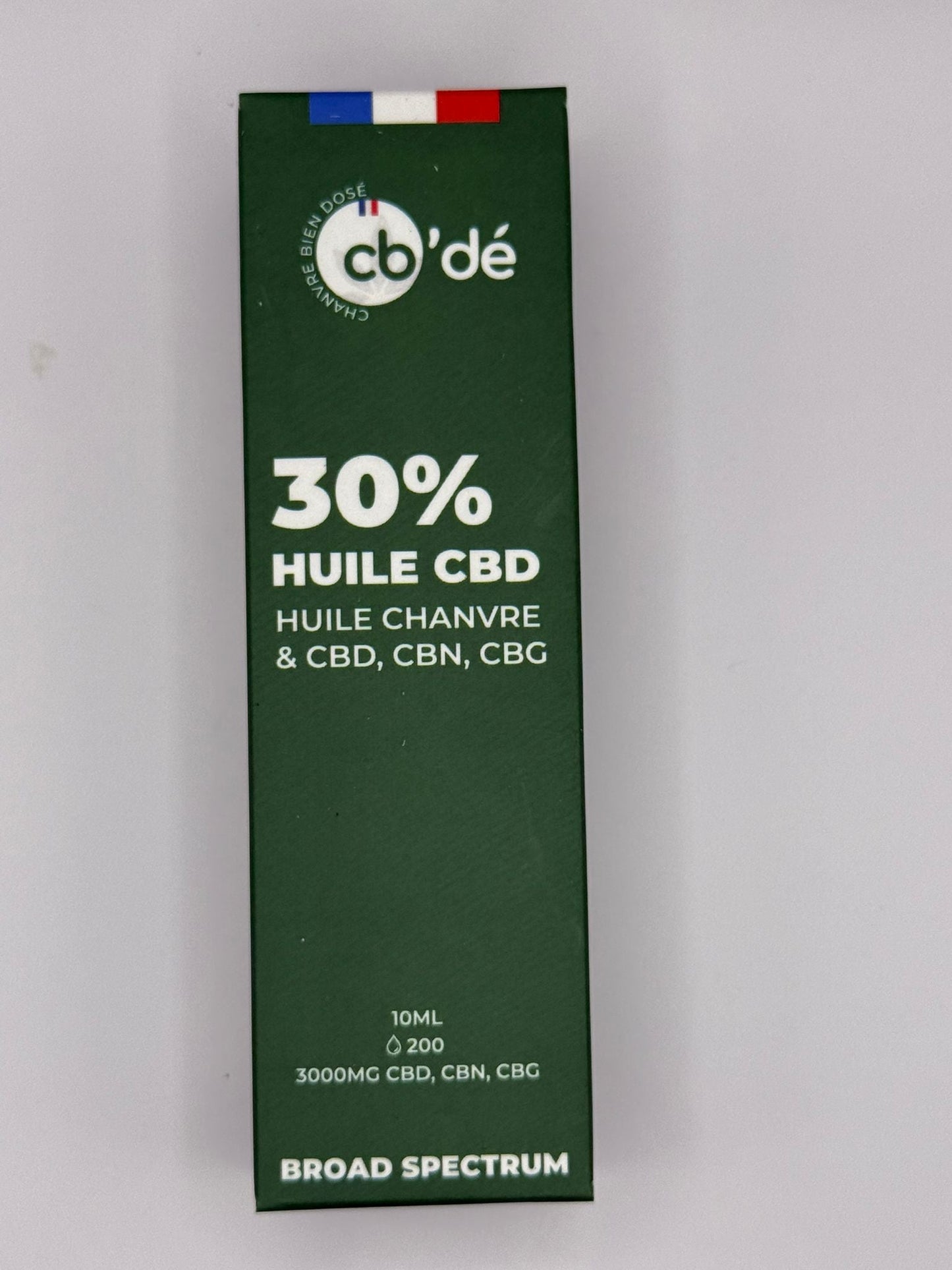HUILE CBD 30%
