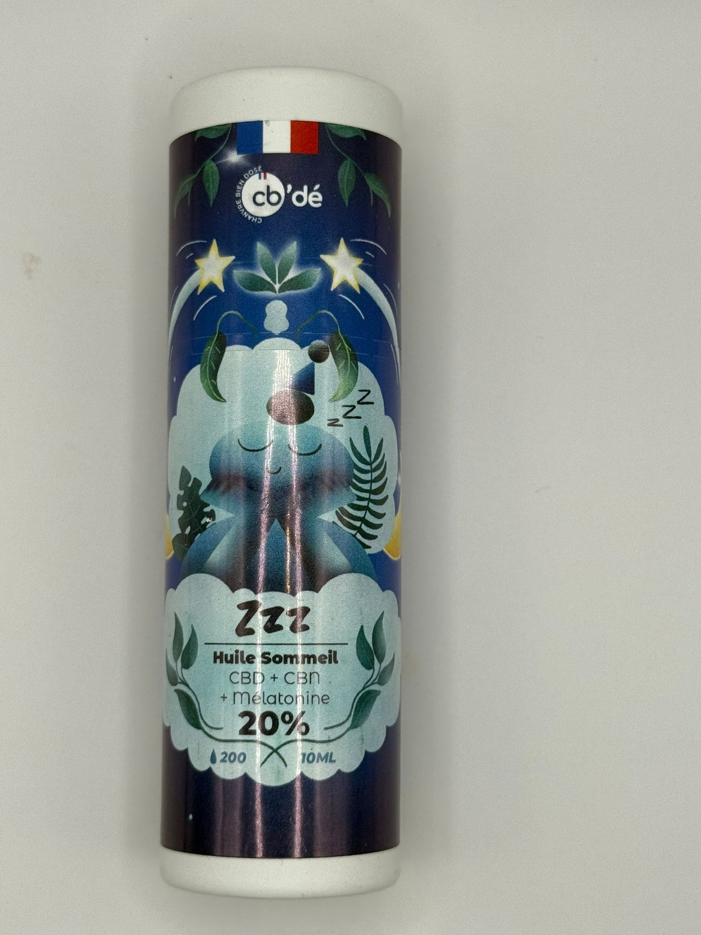 HUILE SOMMEIL CBD-CBN