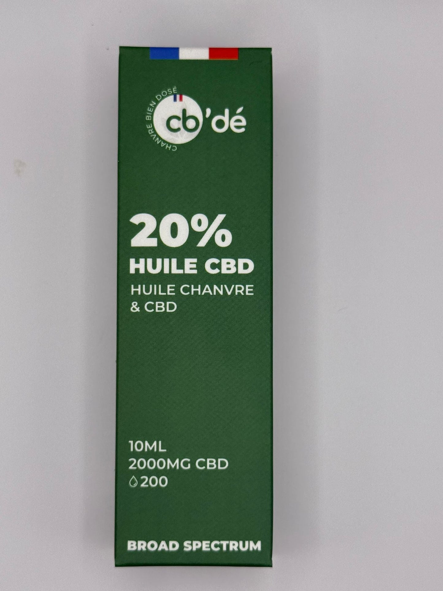 HUILE CBD 20%