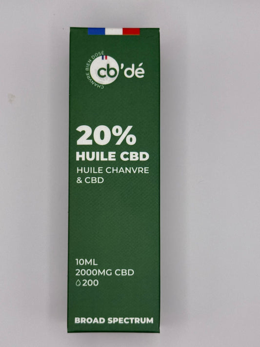 HUILE CBD 20%