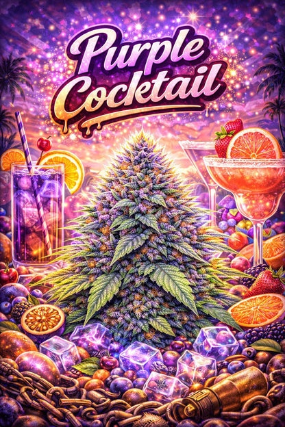 PURPLE COCKTAIL